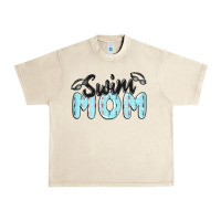 Sandshell swim mom Urban Heavy Tee - MaliasSmallBusiness