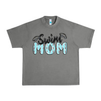 Tornado swim mom Urban Heavy Tee - MaliasSmallBusiness