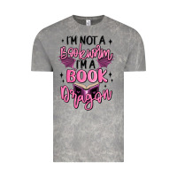 Cloud Rock i'm not a booksorm i'm a book dragon Vintage Tee - MaliasSmallBusiness