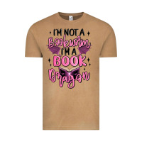 Vintage Camel i'm not a booksorm i'm a book dragon Vintage Tee - MaliasSmallBusiness