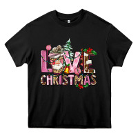 Black love christmas Heavy Core Tee - AdoDesignShop