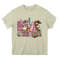 Mossy love christmas Heavy Core Tee - AdoDesignShop