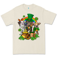 Bone little cows and st patricks party Premium Tee - AdoDesignShop