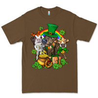 Cacao little cows and st patricks party Premium Tee - AdoDesignShop