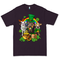 Plum little cows and st patricks party Premium Tee - AdoDesignShop
