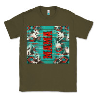 Army Green western mama Classic Tee - NancyCooperArtShop