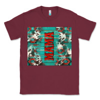 Burgundy western mama Classic Tee - NancyCooperArtShop