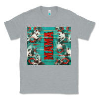 Heather Grey western mama Classic Tee - NancyCooperArtShop