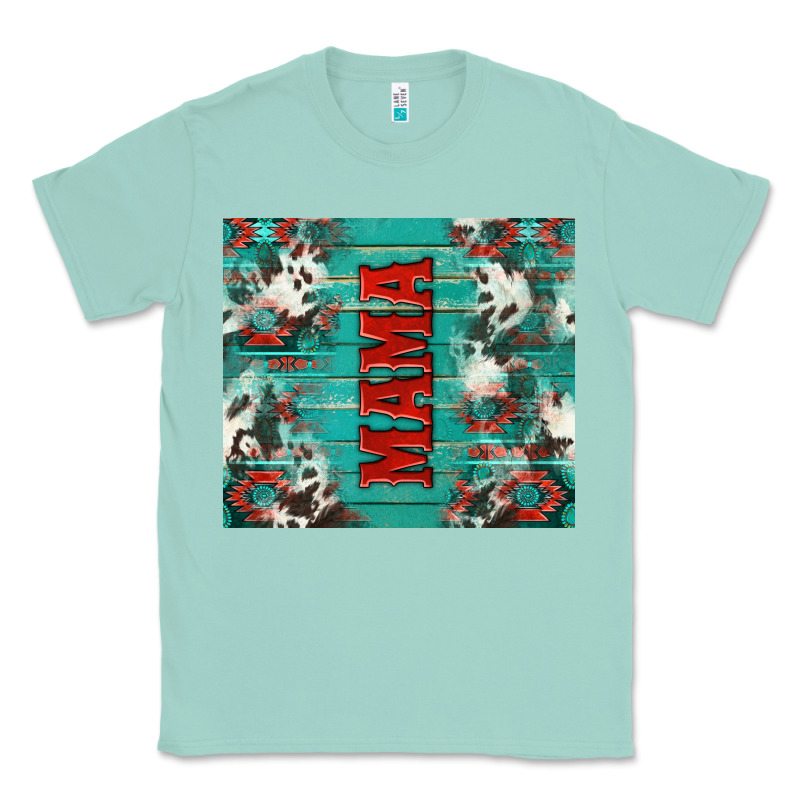 Western Mama Classic Tee by NancyCooperArtShop | Teevron