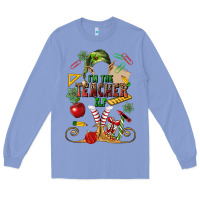 Colony Blue im teacher elf Long Sleeve Tee - MaliasSmallBusiness