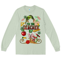 Matcha im teacher elf Long Sleeve Tee - MaliasSmallBusiness