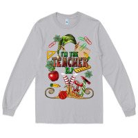 Moon Dust im teacher elf Long Sleeve Tee - MaliasSmallBusiness