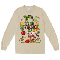 Mushroom im teacher elf Long Sleeve Tee - MaliasSmallBusiness