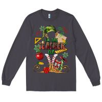 Smoke im teacher elf Long Sleeve Tee - MaliasSmallBusiness