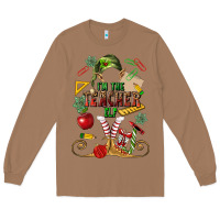 Toasted Coconut im teacher elf Long Sleeve Tee - MaliasSmallBusiness