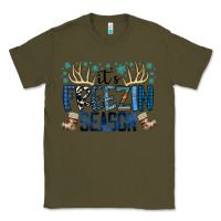 Army Green freezin season Classic Tee - SublimationCraftShop