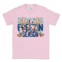 Bubblegum Pink freezin season Classic Tee - SublimationCraftShop