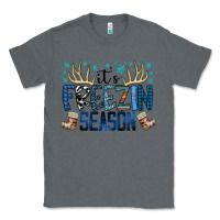 Charcoal Heather freezin season Classic Tee - SublimationCraftShop