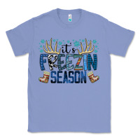 Colony Blue freezin season Classic Tee - SublimationCraftShop