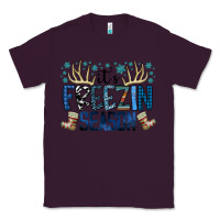 Plum freezin season Classic Tee - SublimationCraftShop