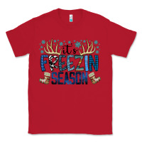 Red freezin season Classic Tee - SublimationCraftShop