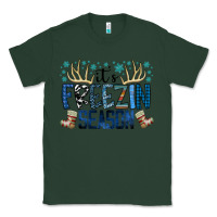 Sports Green freezin season Classic Tee - SublimationCraftShop