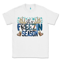 White freezin season Classic Tee - SublimationCraftShop