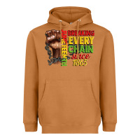 Meerkat juneteenth breaking every chain since 1865 Heavyweight Hoodie - CowGirlArtShop