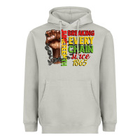 Moon Dust juneteenth breaking every chain since 1865 Heavyweight Hoodie - CowGirlArtShop