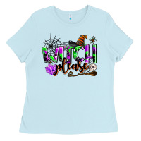 Baby Blue witch please Ladies Tee - AdoDesignShop