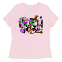 Bubblegum Pink witch please Ladies Tee - AdoDesignShop