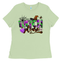 Matcha witch please Ladies Tee - AdoDesignShop