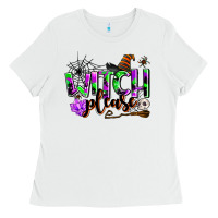 White witch please Ladies Tee - AdoDesignShop