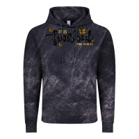 Cloud Black it is finished Vintage Hoodie - MaliasSmallBusiness