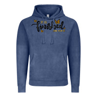 Vintage Denim it is finished Vintage Hoodie - MaliasSmallBusiness