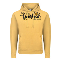 Vintage Mustard it is finished Vintage Hoodie - MaliasSmallBusiness