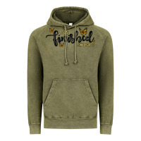 Vintage Olive it is finished Vintage Hoodie - MaliasSmallBusiness