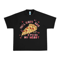 Black you'll always have a pizza my heart Urban Heavy Tee - MaliasSmallBusiness