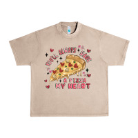 French Oak you'll always have a pizza my heart Urban Heavy Tee - MaliasSmallBusiness