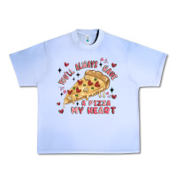 Grape Ice you'll always have a pizza my heart Urban Heavy Tee - MaliasSmallBusiness