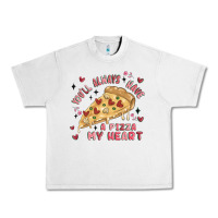 Lunar Rock you'll always have a pizza my heart Urban Heavy Tee - MaliasSmallBusiness