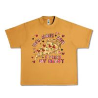 Peanut Butter you'll always have a pizza my heart Urban Heavy Tee - MaliasSmallBusiness