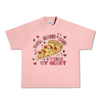 Salmon you'll always have a pizza my heart Urban Heavy Tee - MaliasSmallBusiness