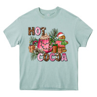 Hot Cocoa Heavy Core Tee | Teevron