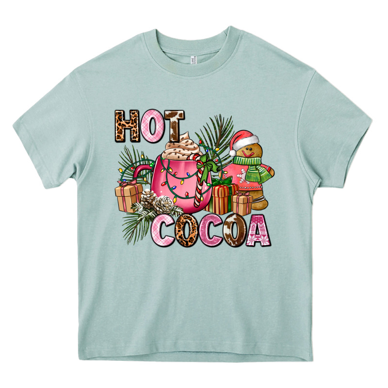 Hot Cocoa Heavy Core Tee by AdoDesignShop | Teevron