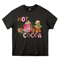 Asphalt hot cocoa Heavy Core Tee - AdoDesignShop