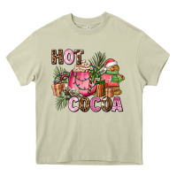 Mossy hot cocoa Heavy Core Tee - AdoDesignShop
