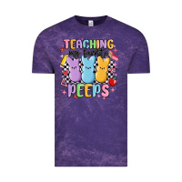 Cloud Purple teaching my favorite peeps Vintage Tee - MaliasSmallBusiness