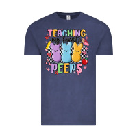 Vintage Denim teaching my favorite peeps Vintage Tee - MaliasSmallBusiness