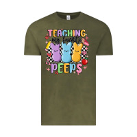 Vintage Olive teaching my favorite peeps Vintage Tee - MaliasSmallBusiness
